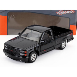 MOTOR MAX CHEVROLET 1500 454 SS PICK-UP 1992 - BLACK 1/24