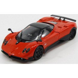 MOTOR MAX PAGANI ZONDA F 2009 - ORANGE MET 1/24