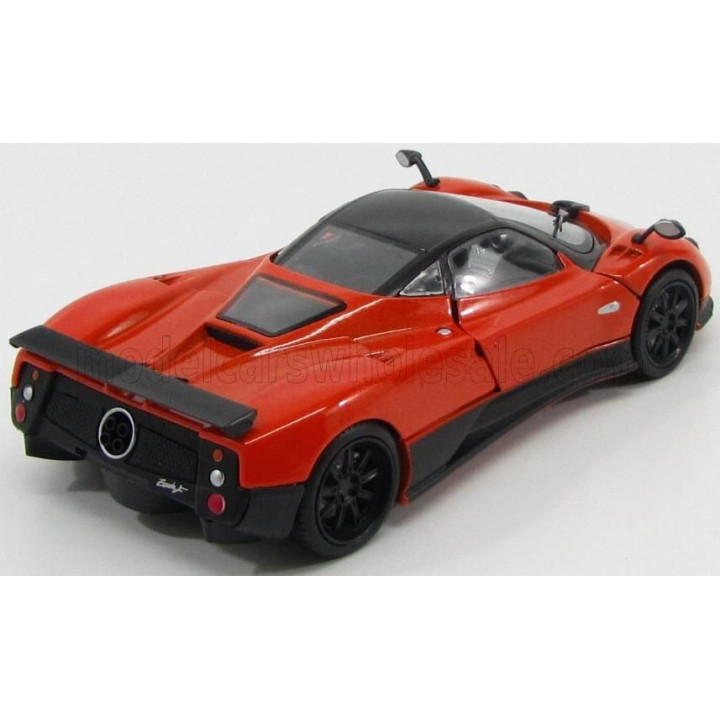MOTOR MAX PAGANI ZONDA F 2009 - ORANGE MET 1/24