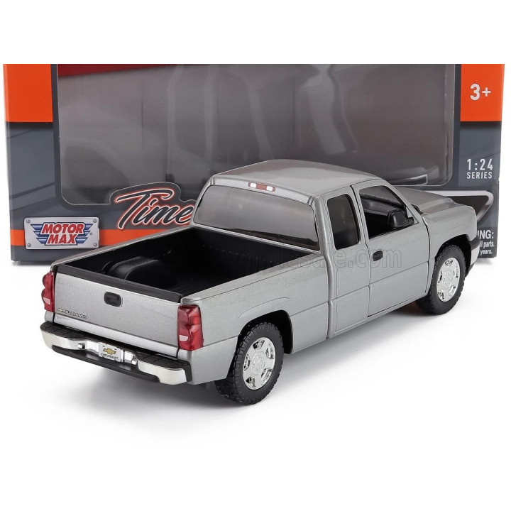 MOTOR MAX CHEVROLET SILVERADO 1500 PICK-UP 2006 - GREY 1/25