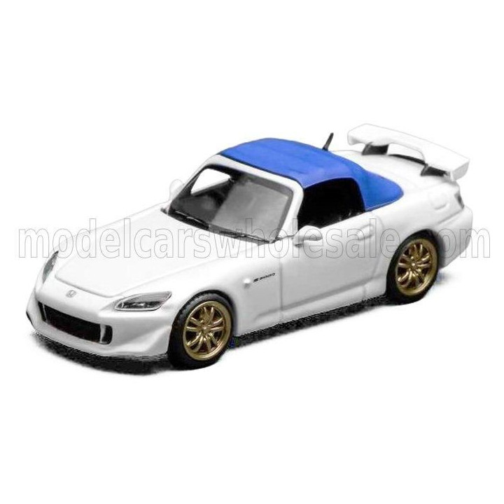 MOTORHELIX HONDA S2000 SPIDER TYPE S 1998 - WHITE 1/64