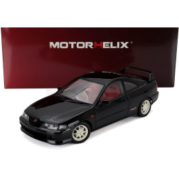 MOTORHELIX HONDA INTEGRA TYPE-R (DC2) 1997 - BLACK 1/18