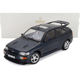 NOREV FORD ENGLAND ESCORT COSWORTH 1992 - GREEN 1/18