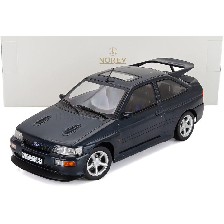 NOREV FORD ENGLAND ESCORT COSWORTH 1992 - GREEN 1/18