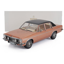 NOREV OPEL DIPLOMAT V8 1969 - COPPER BLACK 1/18