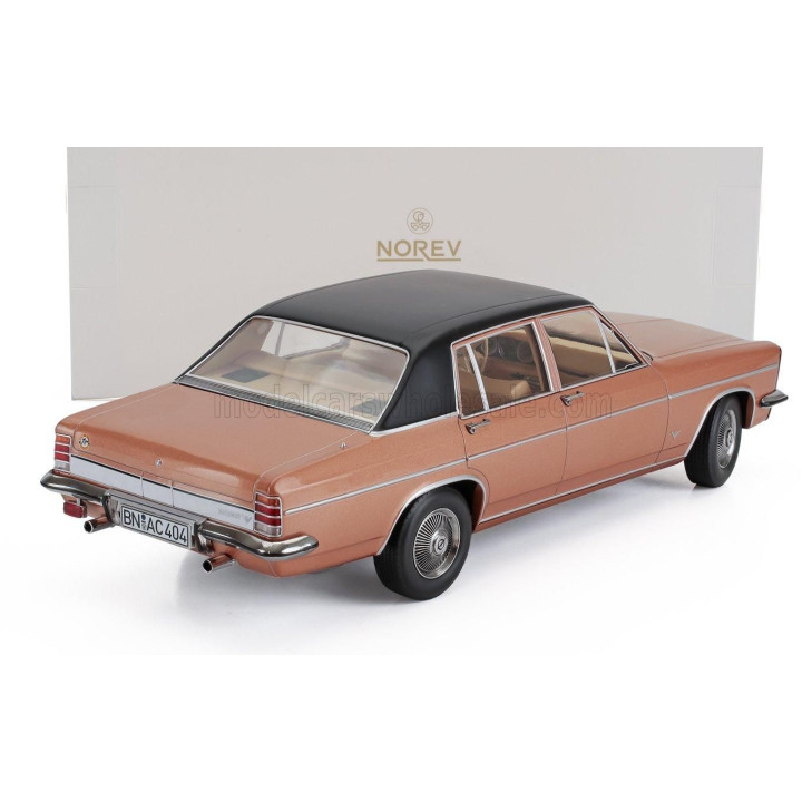 NOREV OPEL DIPLOMAT V8 1969 - COPPER BLACK 1/18