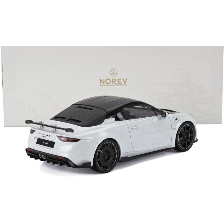 NOREV RENAULT ALPINE A110 R COUPE 2024 - WHITE 1/18