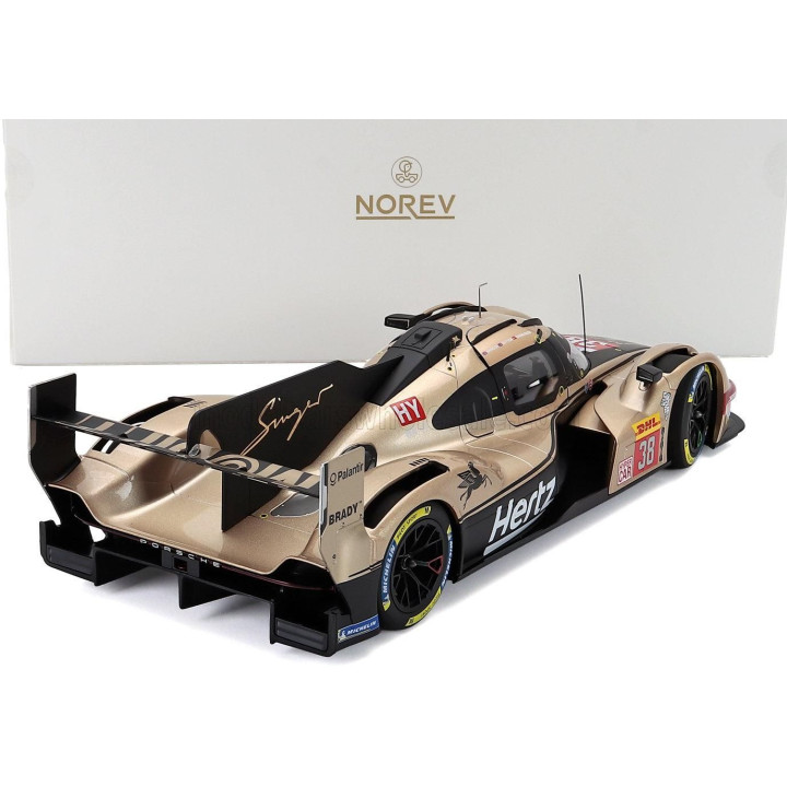 NOREV PORSCHE 963 9RD 4.6L TURBO V8 TEAM HERTZ JOTA N 38 6h LONE STAR LE MANS AUSTIN USA 2024 JENSON BUTTON - PHIL HANSON - OLIV