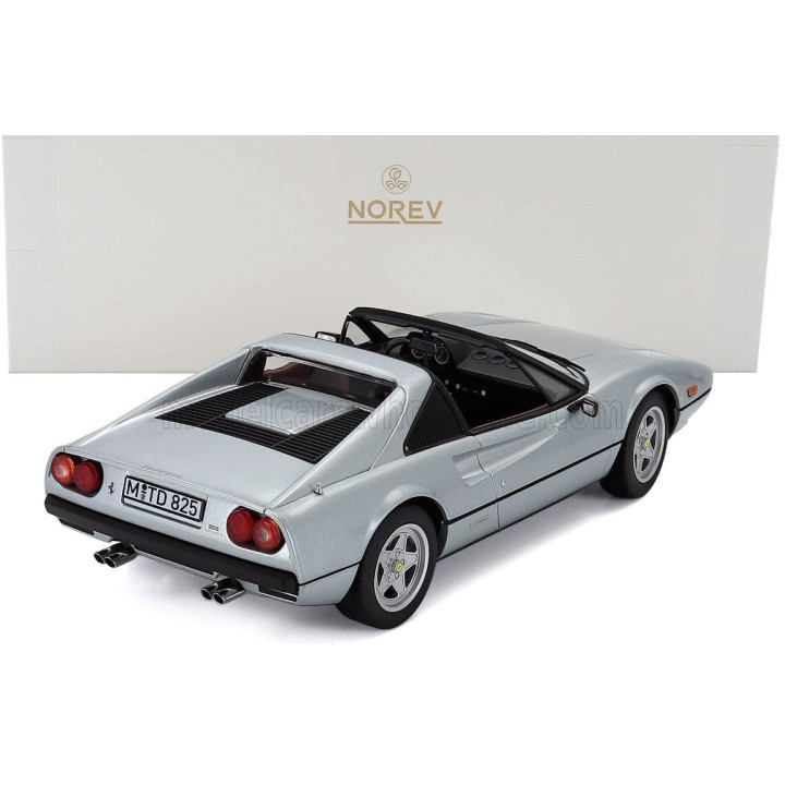 NOREV FERRARI 308 GTS 1982 - SILVER 1/18