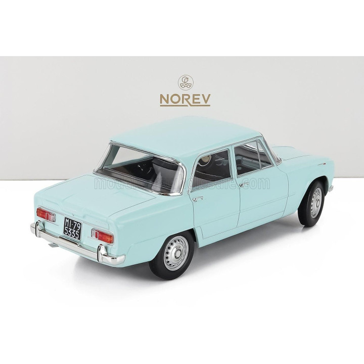 NOREV ALFA ROMEO GIULIA Ti 1964 - LIGHT BLUE 1/18