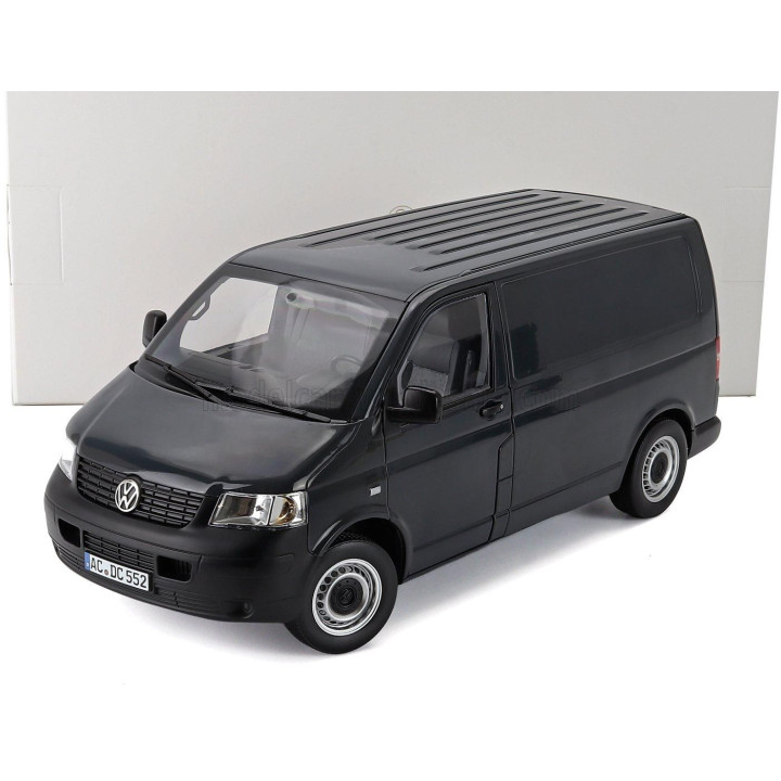 NOREV VOLKSWAGEN T5 VAN TRANSPORTER 2003 - GREY 1/18