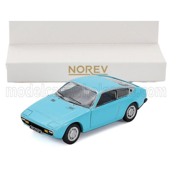 NOREV MATRA BAGHEERA 1975 - LIGHT BLUE 1/87