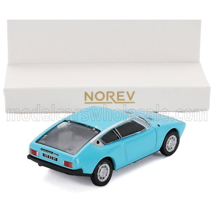 NOREV MATRA BAGHEERA 1975 - LIGHT BLUE 1/87