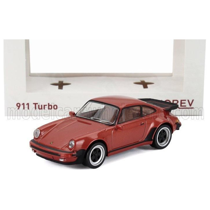 NOREV PORSCHE 911 930 TURBO COUPE 1978 - COPPER 1/43