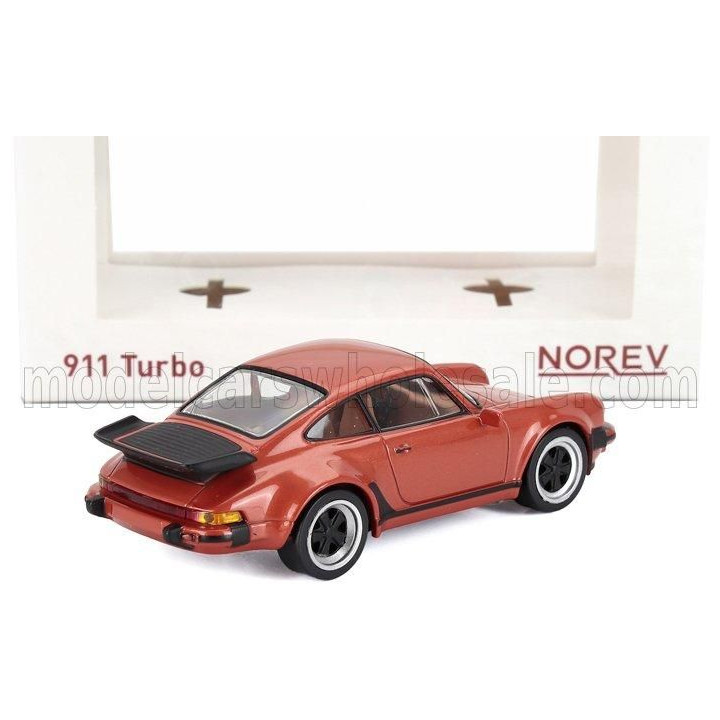 NOREV PORSCHE 911 930 TURBO COUPE 1978 - COPPER 1/43