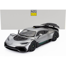 NZG MERCEDES BENZ ONE AMG (C298) 2023 - HIGHTECH SILVER 1/18
