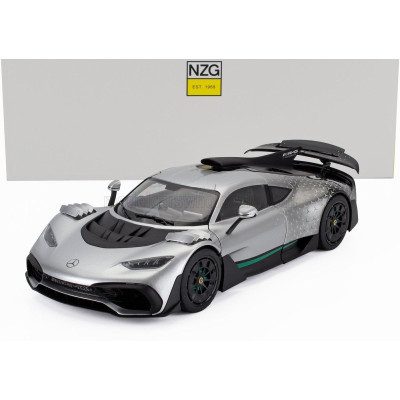 NZG MERCEDES BENZ ONE AMG (C298) 2023 - HIGHTECH SILVER 1/18
