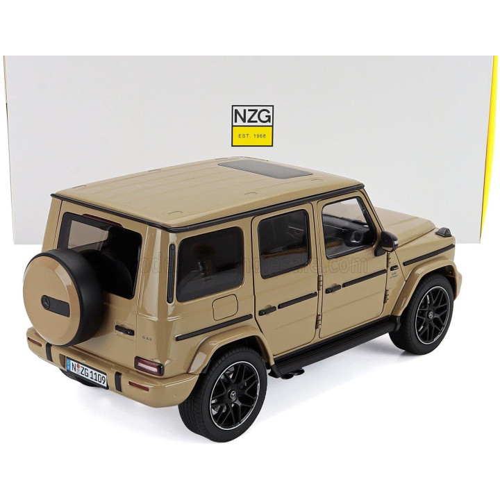 NZG MERCEDES BENZ G-CLASS G63 AMG (W465) 2025 - SAND 1/18