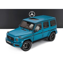 NZG MERCEDES BENZ G-CLASS G63 AMG (W465) 2025 - HYPER BLUE 1/18