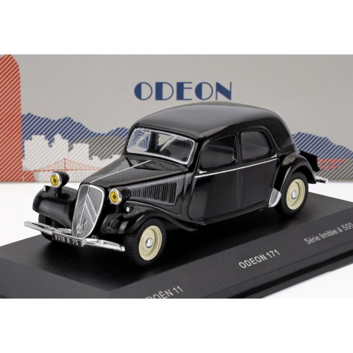 ODEON CITROEN 11CV 1950 - BLACK 1/43