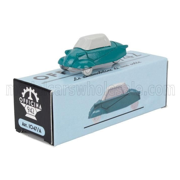 OFFICINA 942 MI-VAL MIVALINO 1953 - GREEN WHITE 1/76