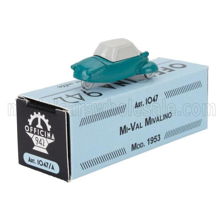 OFFICINA 942 MI-VAL MIVALINO 1953 - GREEN WHITE 1/76