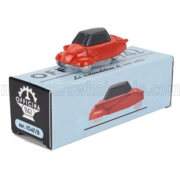 OFFICINA 942 MI-VAL MIVALINO 1953 - RED BLACK 1/76
