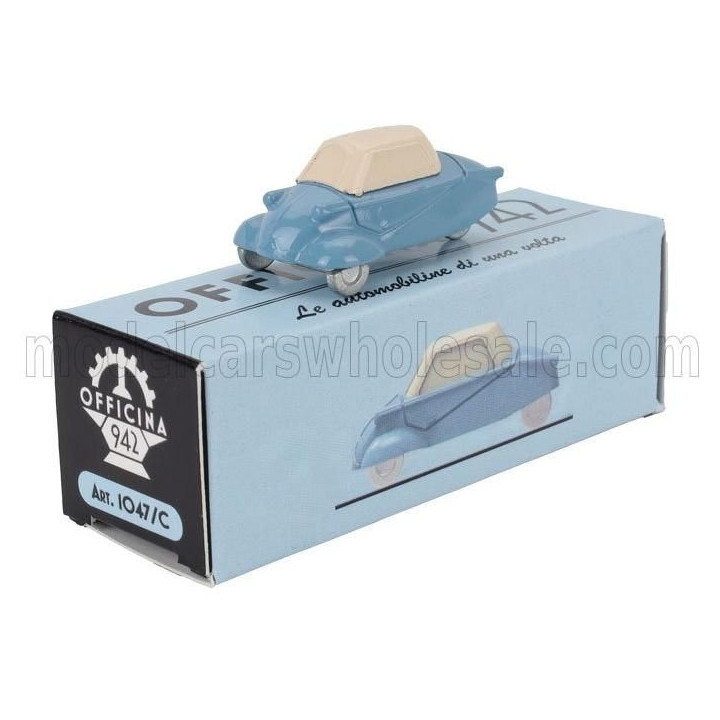 OFFICINA 942 MI-VAL MIVALINO 1953 - LIGHT BLUE IVORY 1/76