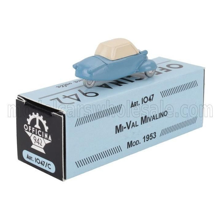 OFFICINA 942 MI-VAL MIVALINO 1953 - LIGHT BLUE IVORY 1/76