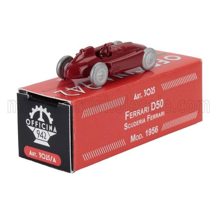 OFFICINA 942 FERRARI F1  D50 1956 - RED 1/76