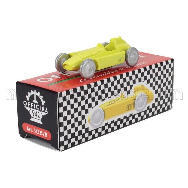 OFFICINA 942 FERRARI F1  D50 1956 - YELLOW 1/76