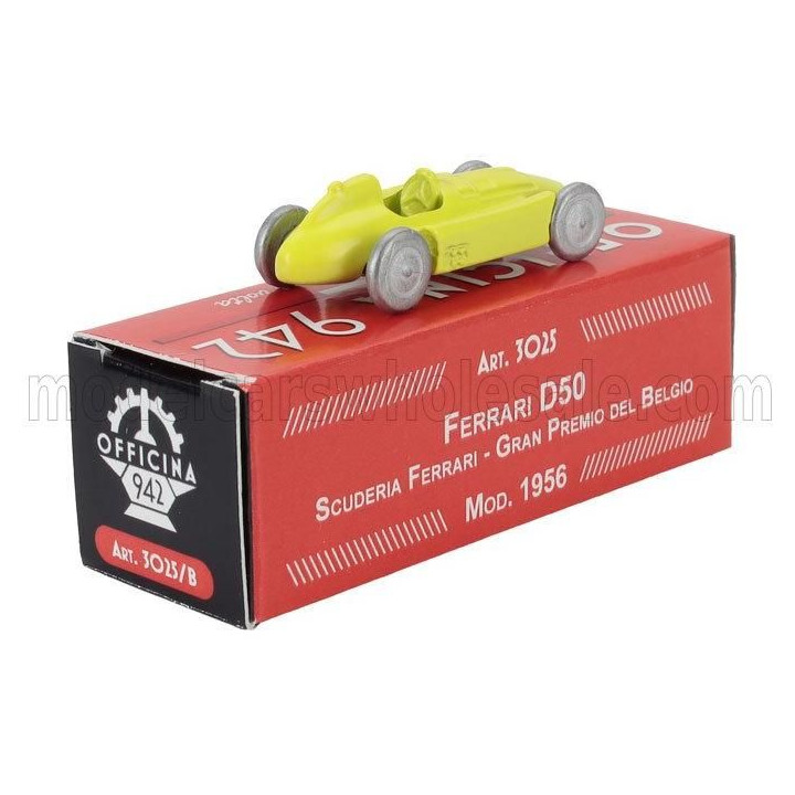 OFFICINA 942 FERRARI F1  D50 1956 - YELLOW 1/76
