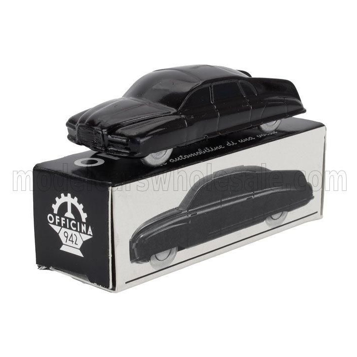 OFFICINA 942 ISOTTA FRASCHINI 8C MONTEROSA 1947 - BLACK 1/76