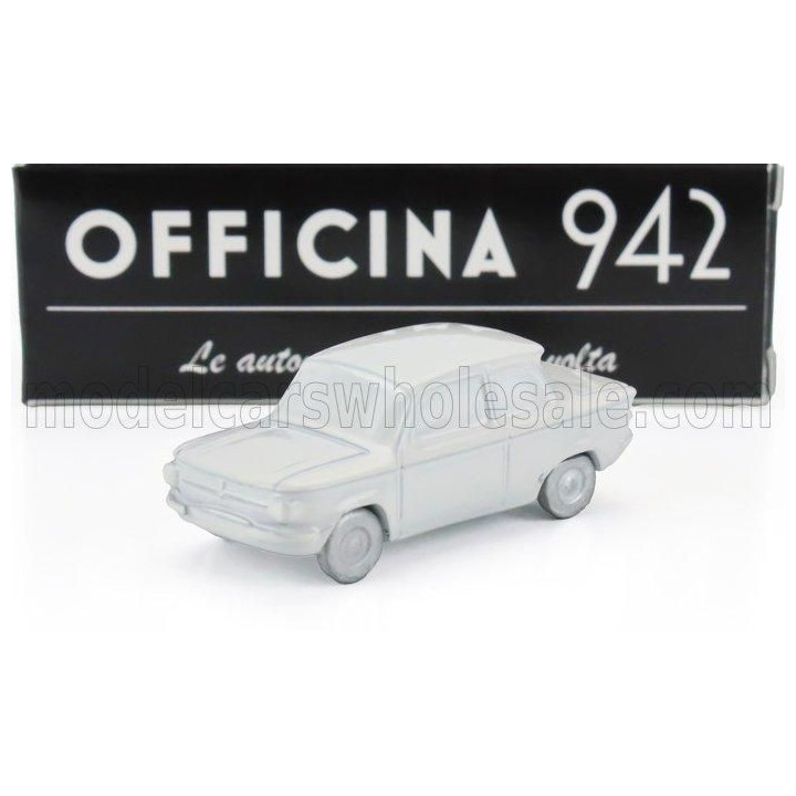 OFFICINA 942 NSU PRINZ 4 1961 - WHITE 1/76