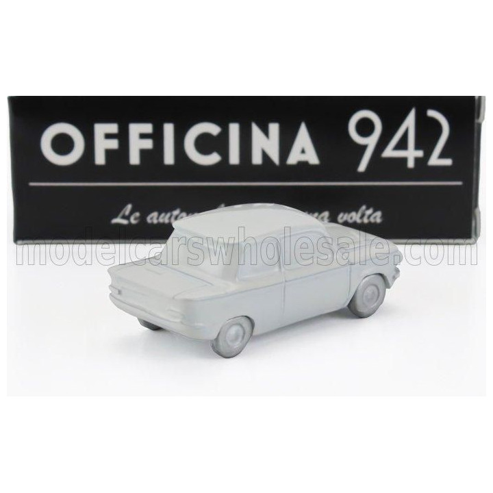 OFFICINA 942 NSU PRINZ 4 1961 - WHITE 1/76