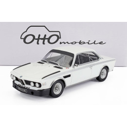 OTTO MOBILE BMW 3.0 CSL COUPE 1972 - WHITE 1/18