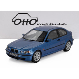 OTTO MOBILE BMW 3-SERIES 318 Ti COMPACT (E46) 2002 - BLUE 1/18