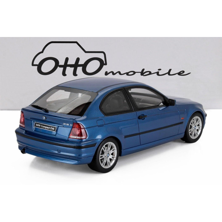 OTTO MOBILE BMW 3-SERIES 318 Ti COMPACT (E46) 2002 - BLUE 1/18