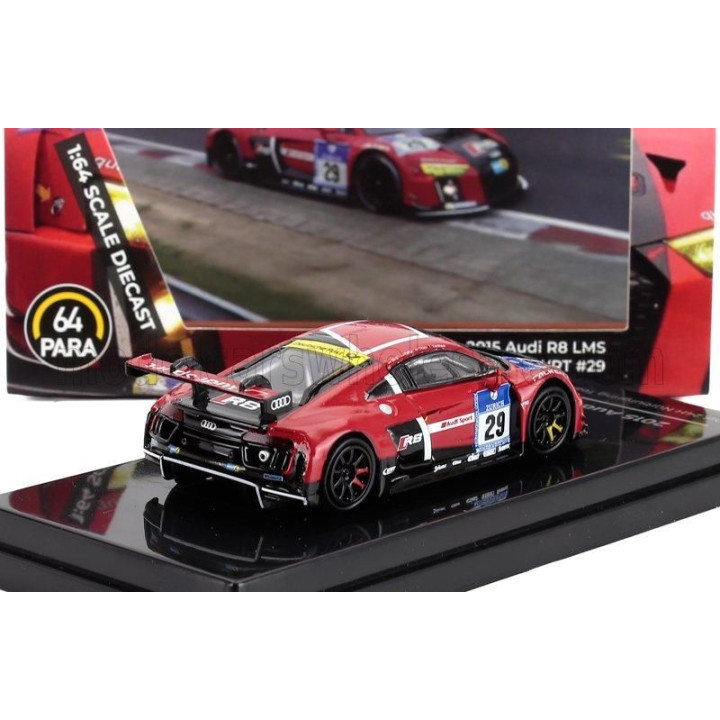 PARAGON MODELS AUDI R8 LMS TEAM WRT AUDI SPORT N 29 24h NURBURGRING 2015 NICKI THIIM - CHRISTER JOENS - PIERRE KAFFER - LAURENS 