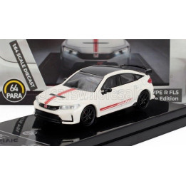 PARAGON MODELS HONDA CIVIC TYPE-R COUPE LHD 2025 - WHITE RED 1/64