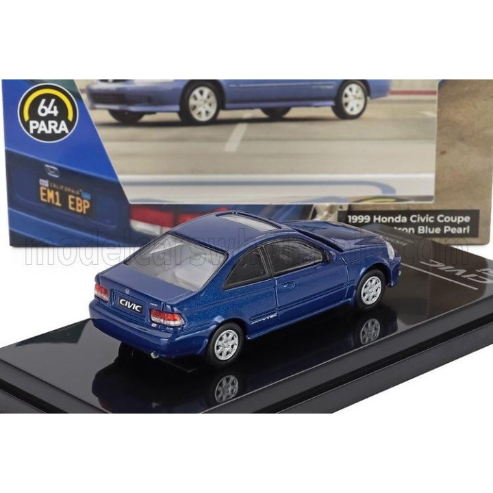 PARAGON MODELS HONDA CIVIC EM1 LHD 1999 - PEARL BLUE 1/64