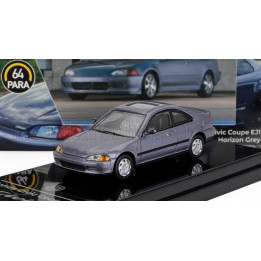 PARAGON MODELS HONDA CIVIC COUPE EJ1 LHD 1995 - GREY 1/64