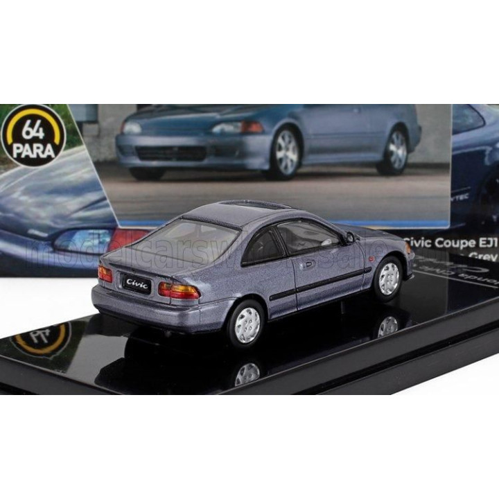 PARAGON MODELS HONDA CIVIC COUPE EJ1 LHD 1995 - GREY 1/64