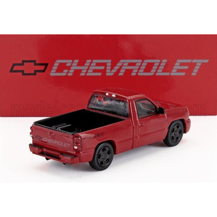 PARAGON MODELS CHEVROLET SILVERADO SINGLE CAB PICK-UP 454 LSX LHD 2006 - RED 1/64
