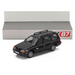 PREMIUM CLASSIXXS OPEL KADETT E CARAVAN SW STATION WAGON 1985 - BLACK 1/87