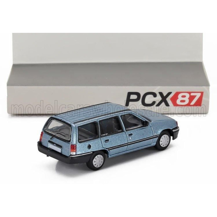 PREMIUM CLASSIXXS OPEL KADETT E CARAVAN SW STATION WAGON 1985 - LIGHT BLUE 1/87