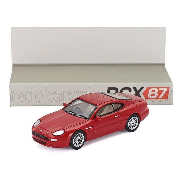 PREMIUM CLASSIXXS ASTON MARTIN DB7 COUPE 1994 - RED 1/87