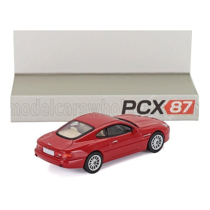 PREMIUM CLASSIXXS ASTON MARTIN DB7 COUPE 1994 - RED 1/87