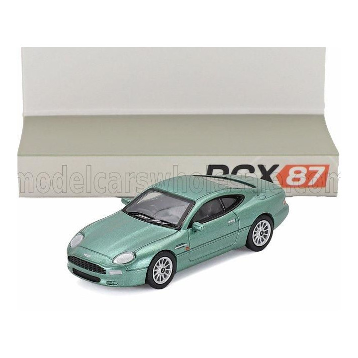 PREMIUM CLASSIXXS ASTON MARTIN DB7 COUPE 1994 - LIGHT GREEN 1/87