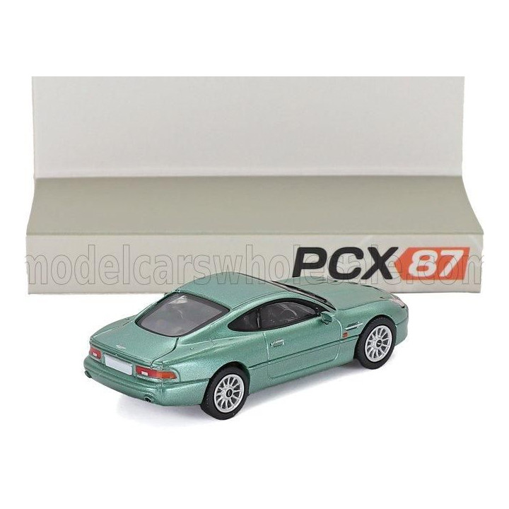 PREMIUM CLASSIXXS ASTON MARTIN DB7 COUPE 1994 - LIGHT GREEN 1/87